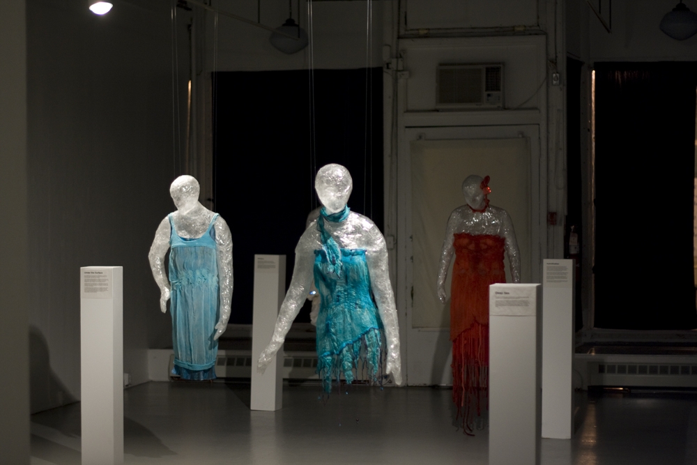View when walking into the gallery.
Photo by Angel Rivera. Large Image
